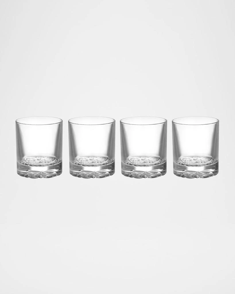 Orrefors Carat Old Fashioned Glasses, Set of 4 1