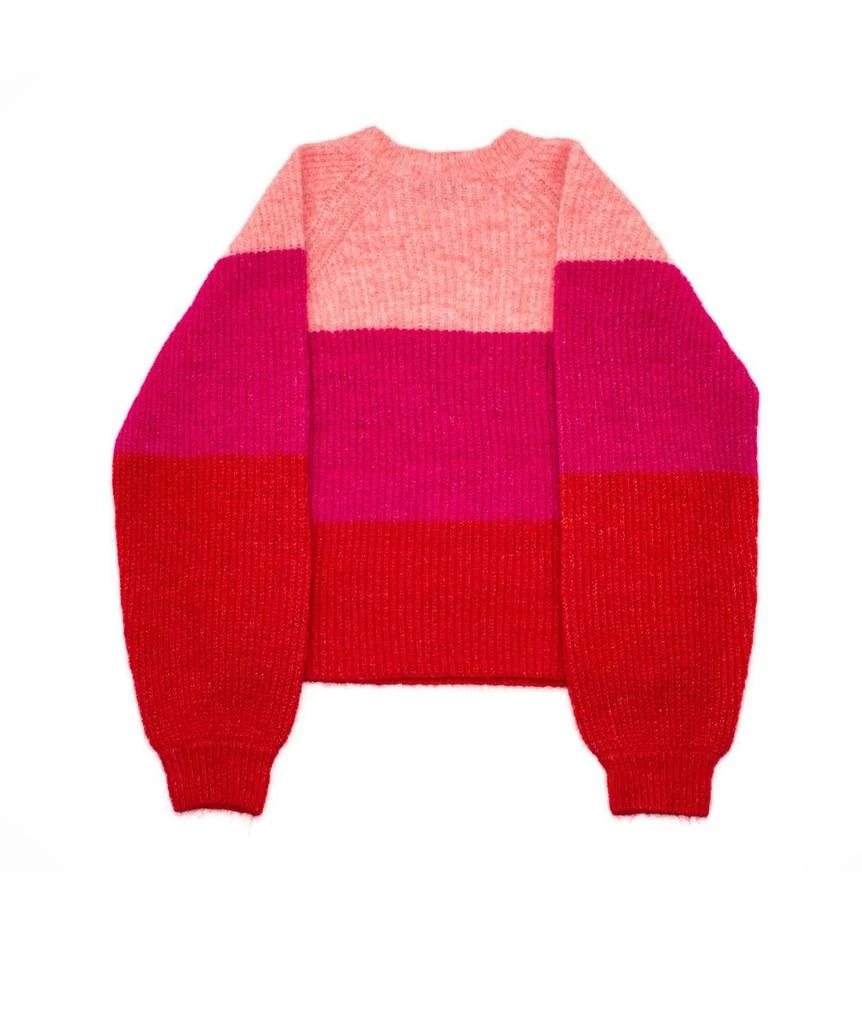 Central Park West Central Park West - Striped Crewneck Sweater 2
