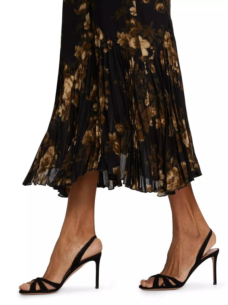 Reformation Aiko Floral Midi-Dress 6