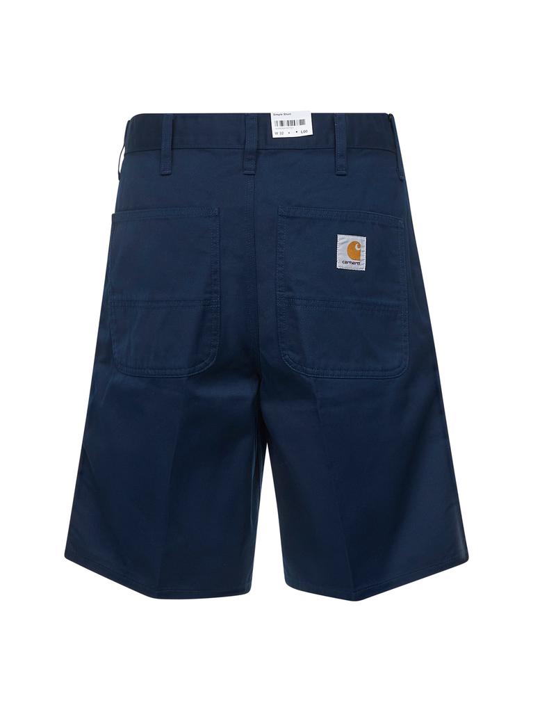 Carhartt WIP CARHARTT WIP | Blue Denison twill Simple Short | Man | 30