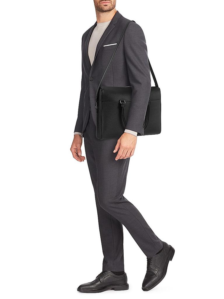 Yves Saint Laurent Leather Briefcase