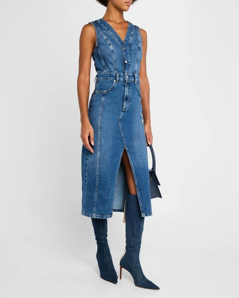 Rails Westwood Denim Midi Dress 2