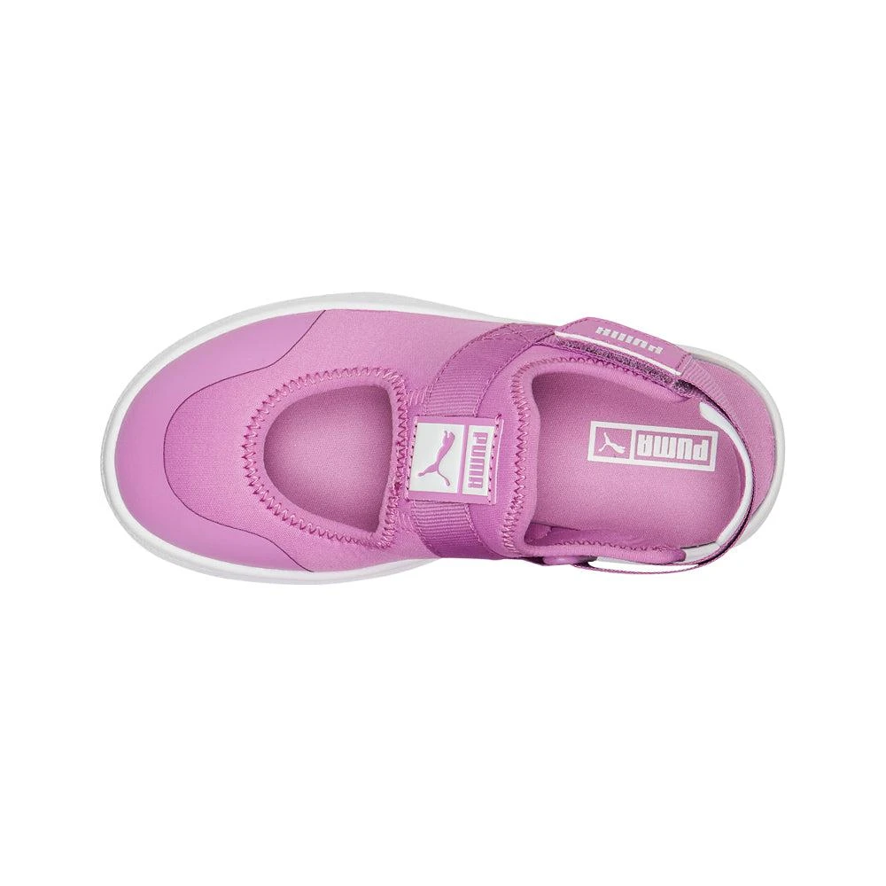 Puma Light-Flex Summer Flat Sandals (Little Kid-Big Kid) 4