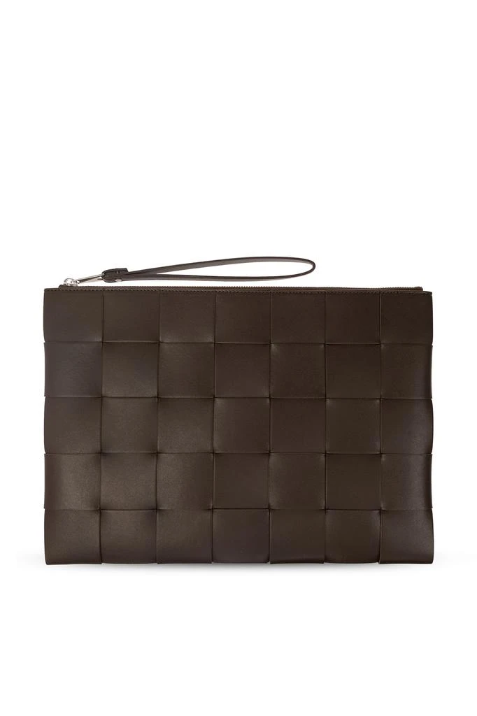 Bottega Veneta ‘Pouch Large’ leather handbag 1