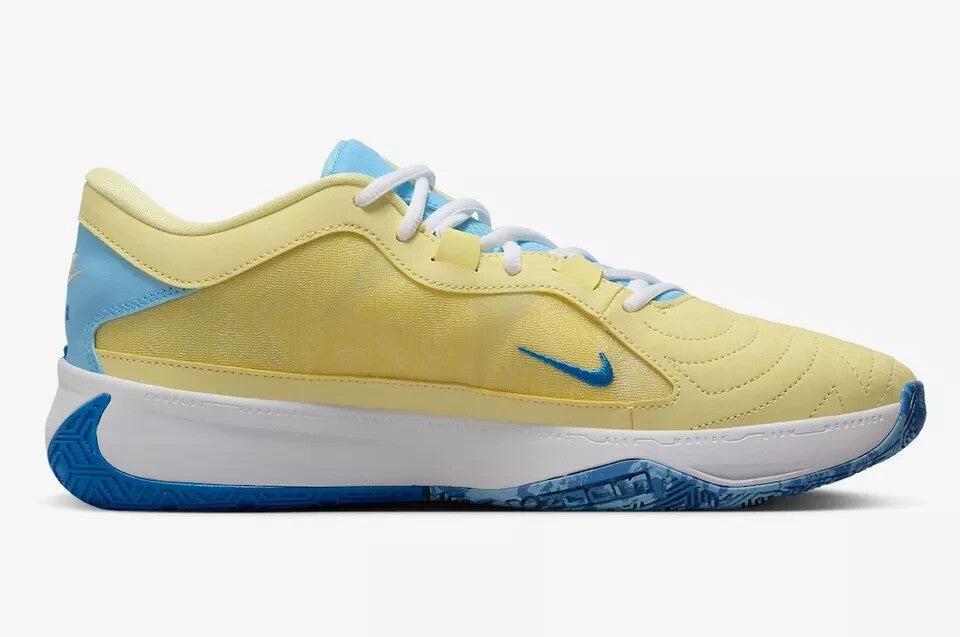 NIKE Zoom Freak 5 DX4985-700 Sneaker Yellow Basketball Shoes DWA1489