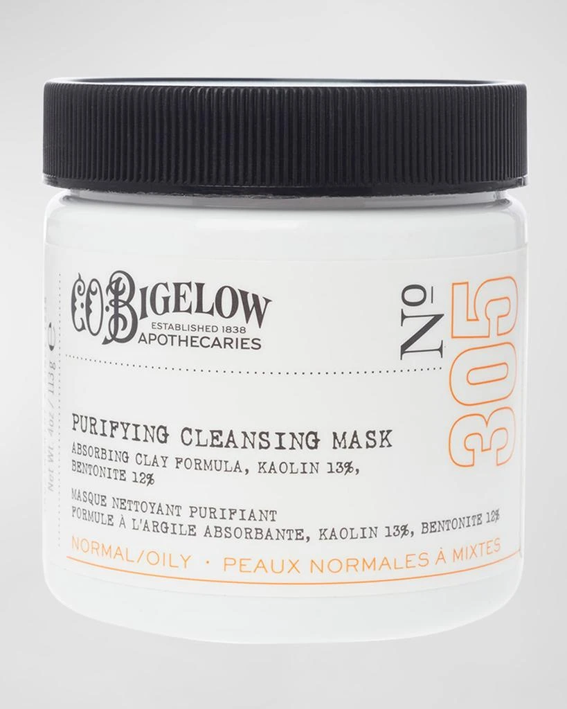 C.O. Bigelow Purifying Cleansing Mask, 4 oz. 1