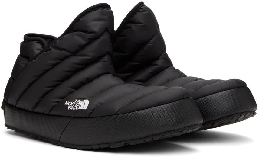 The North Face Black Traction Ankle Boots 4