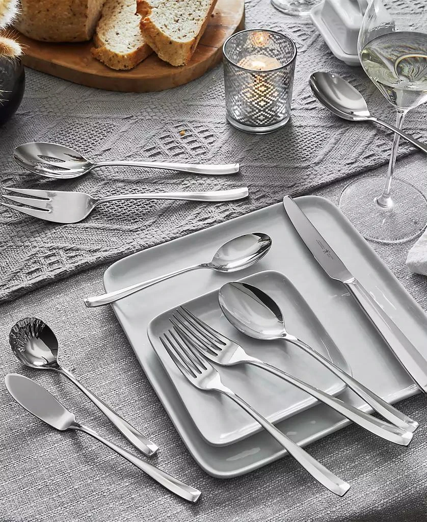 ZWILLING International Lani 65-Pc. 18/10 Stainless Steel Flatware Set, Service for 12 6