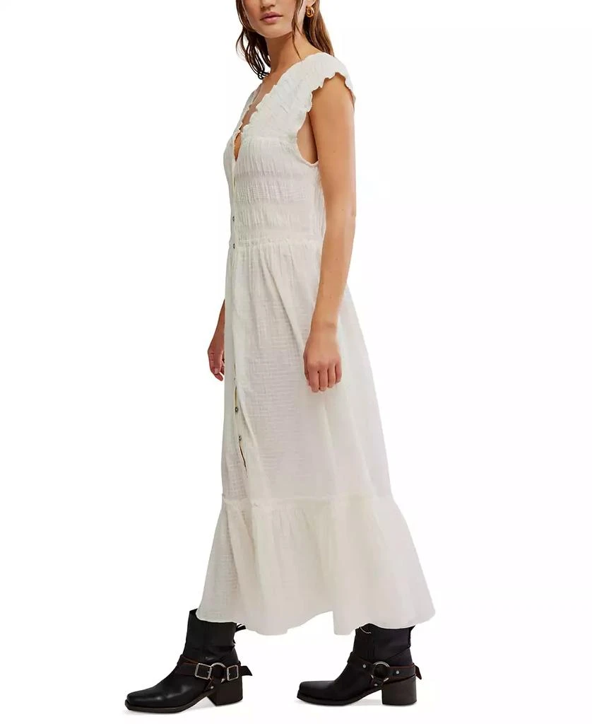 Free People Women
s Desert Dazed Cotton Midi Dress 4