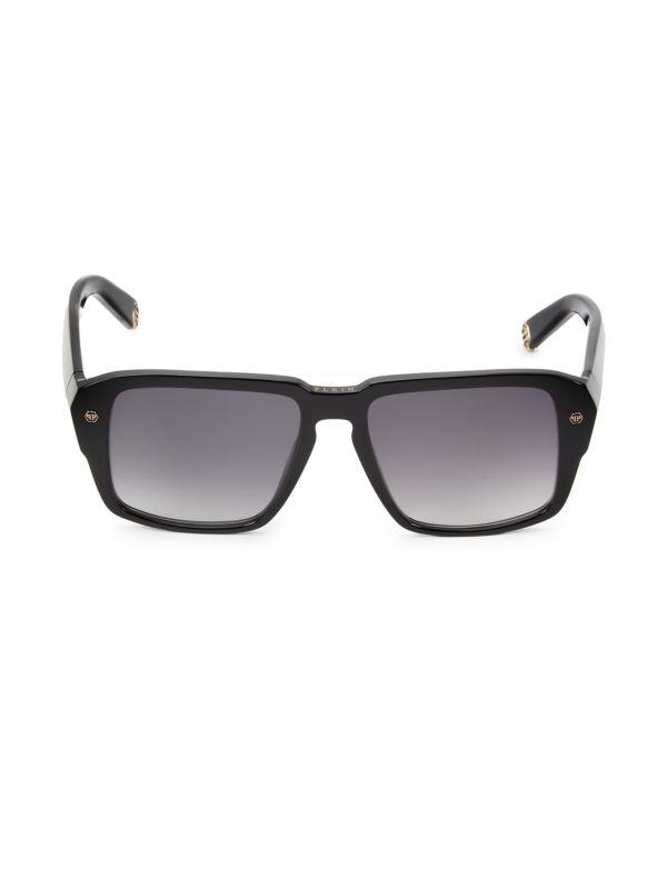 Philipp Plein 55MM Square Sunglasses