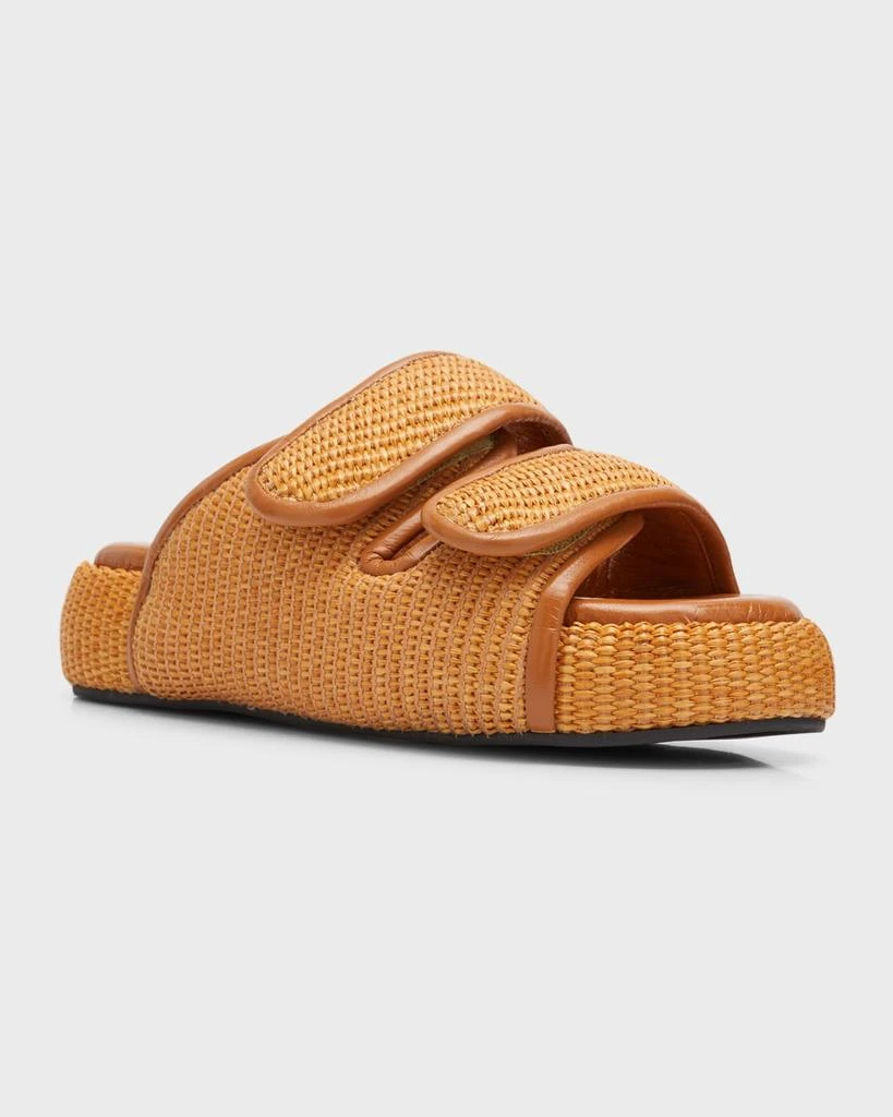 Simon Miller Cro Woven Dual-Grip Slide Sandals 3