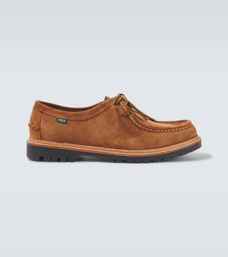 Ralph Lauren Jett suede slip-on shoes 1