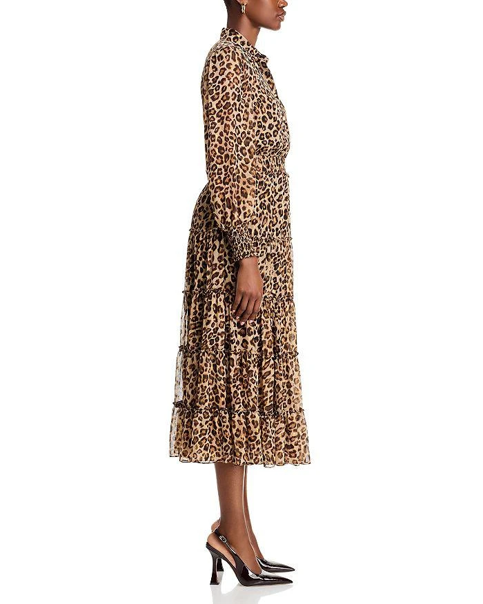 Tahari Tiered Midi Dress 5