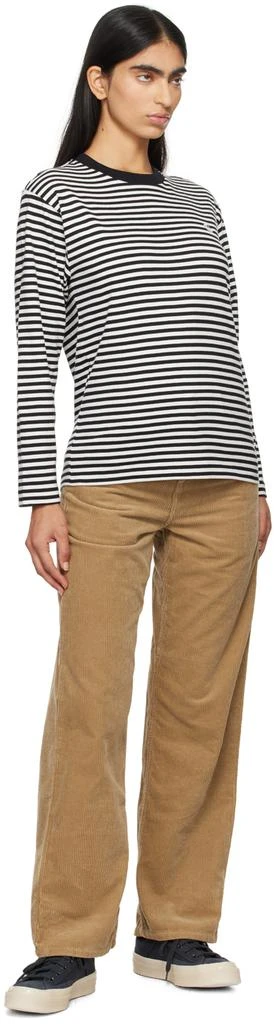 Carhartt WIP Tan Simple Trousers 4