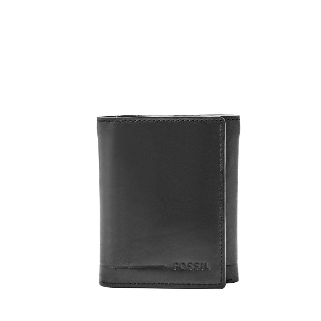 Fossil Men's Allen RFID Leather Trifold 1