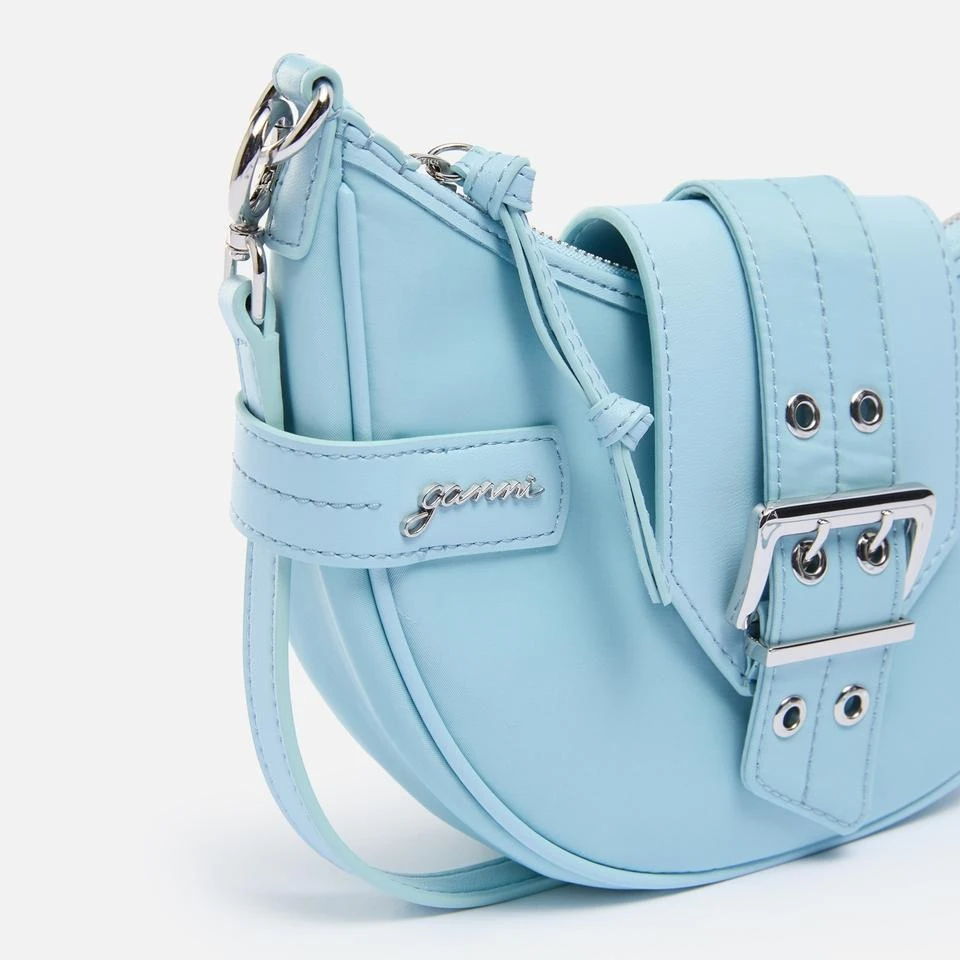 Ganni Ganni Bucky Nylon Crossbody Bag 4