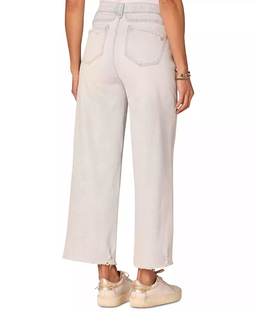 Democracy Petite "Ab"solution Skyrise Wide-Leg Boyfriend Jeans 3