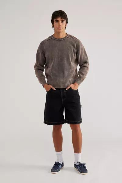 Urban Renewal Urban Renewal Remade Acid Wash Crew Neck Sweater