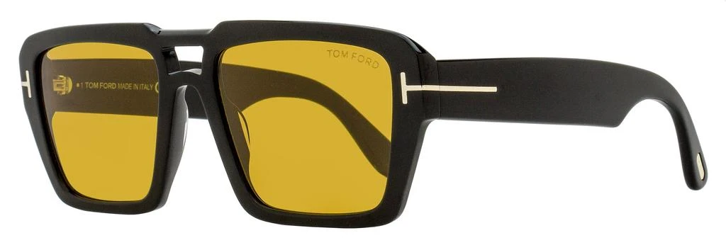 Tom Ford Men's Redford Sunglasses TF1153 01E Black  56mm 1