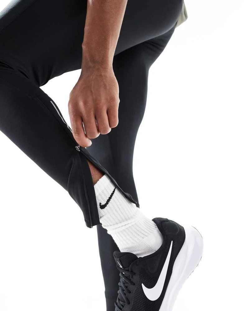 NIKE Nike Running Challenger Dri-FIT tights in black 2