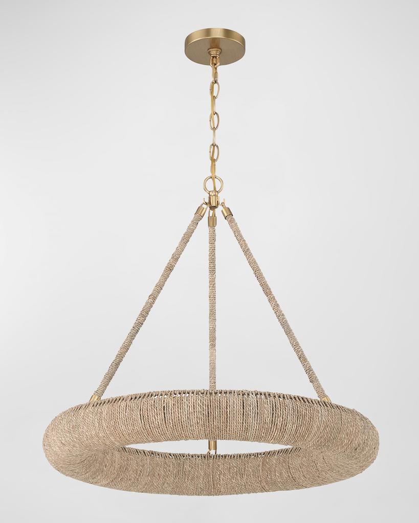 Crystorama Oakley 6-Light Chandelier
