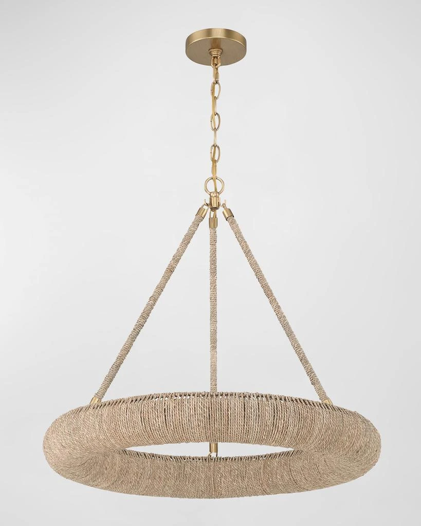 Crystorama Oakley 6-Light Chandelier 1
