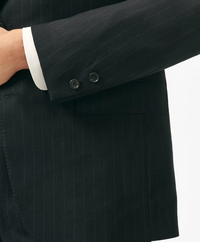 Brooks Brothers American-Made No.1 Sack Suit in Pinstripe Wool 5