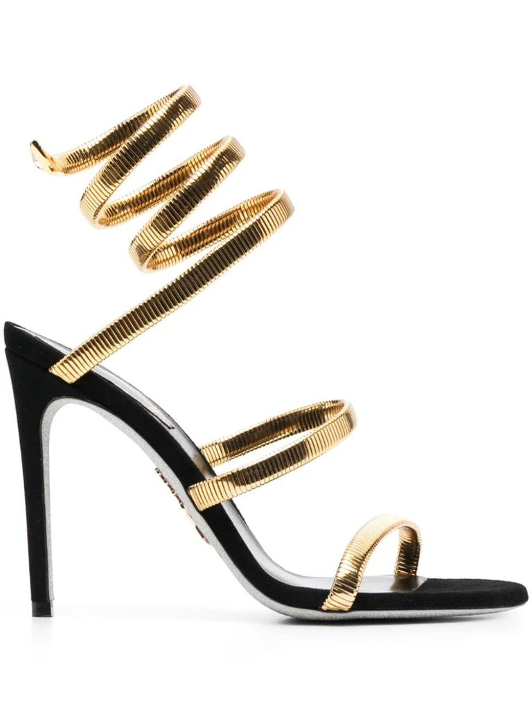 Rene Caovilla RENÉ CAOVILLA - Juniper Heel Sandals 1