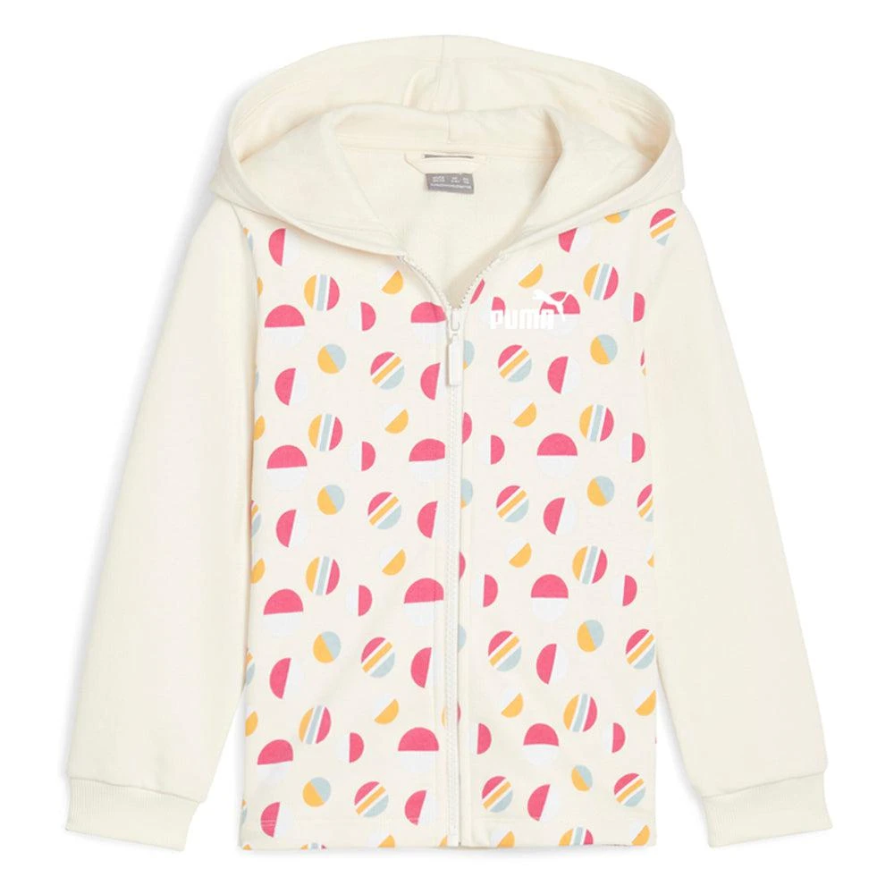 Puma Essentials+ Summer Camp Full Zip Hoodie (Infant)