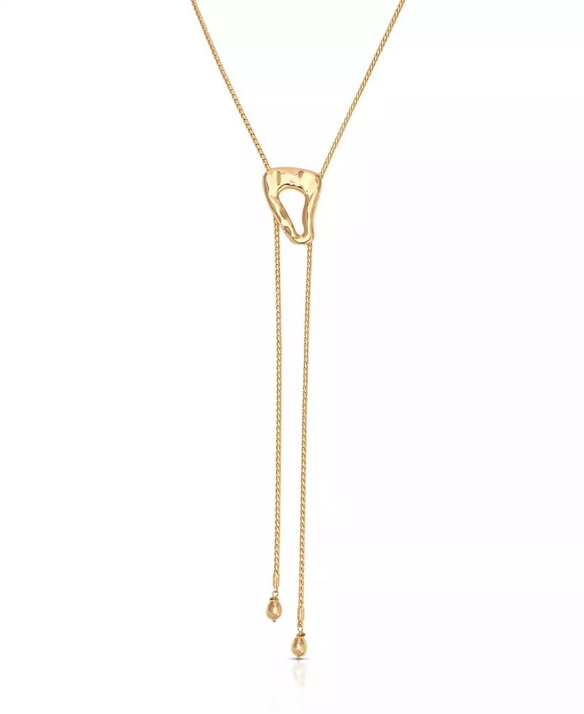 Ettika Jewelry Molten Muse Bolo Necklace