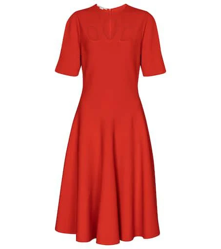 Stella McCartney Cut-out midi dress 1
