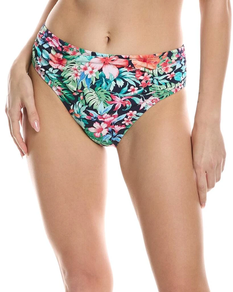 Tommy Bahama Island Cays Flora High-Waist Bikini Bottom 1