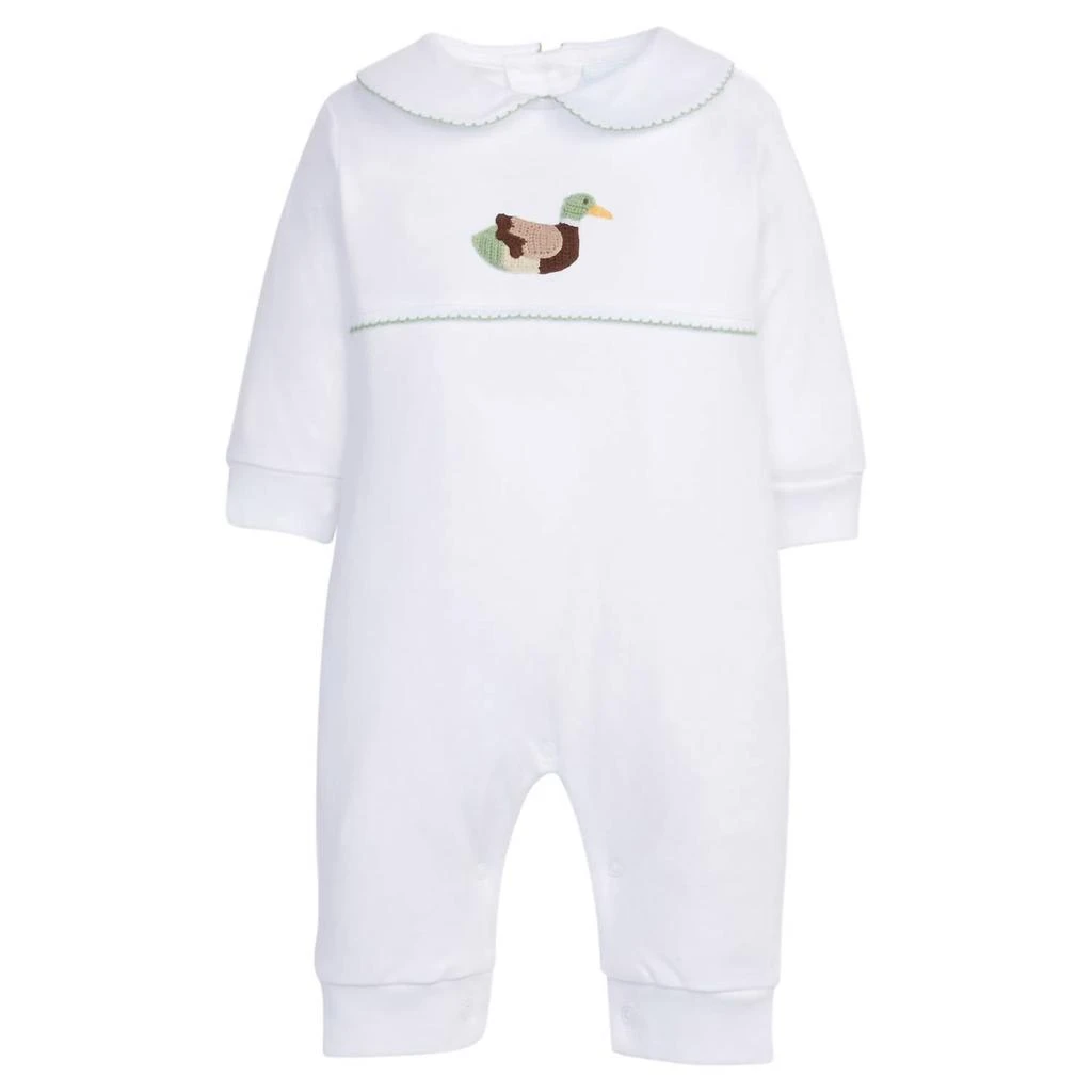 LITTLE ENGLISH Little English - Kid
s Crochet Playsuit