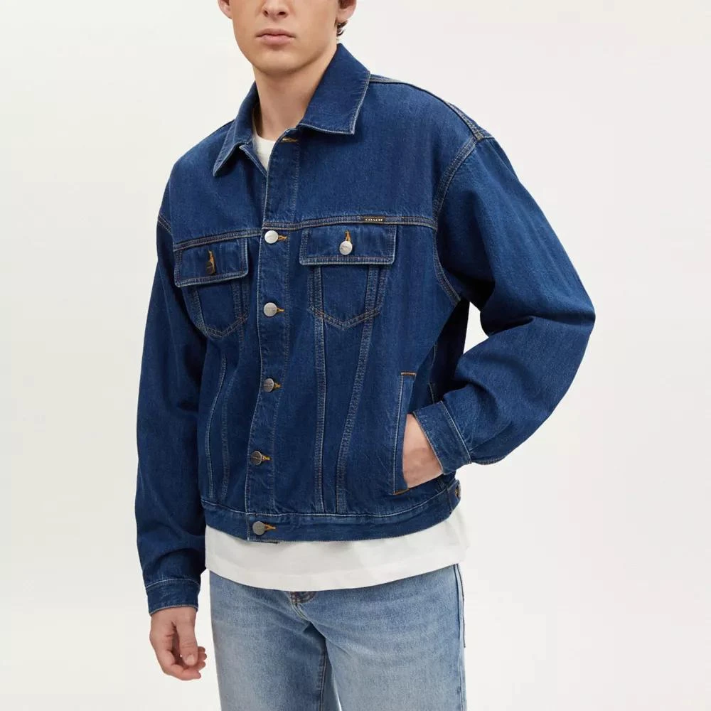 COACH® Denim  Jacket 4