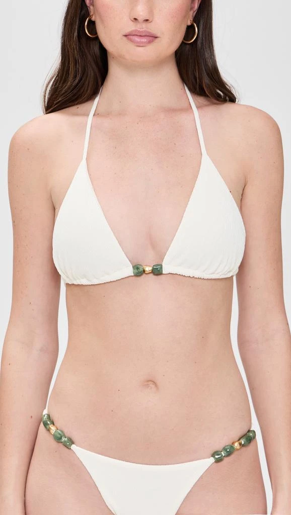 VIX PAULA HERMANNY Firenze Kiana Triangle Bikini Top 1