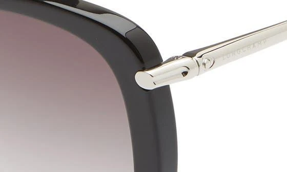Longchamp 56mm Gradient Lens Butterfly Sunglasses Longchamp 56mm Gradient Lens Butterfly Sunglasses  main image 3