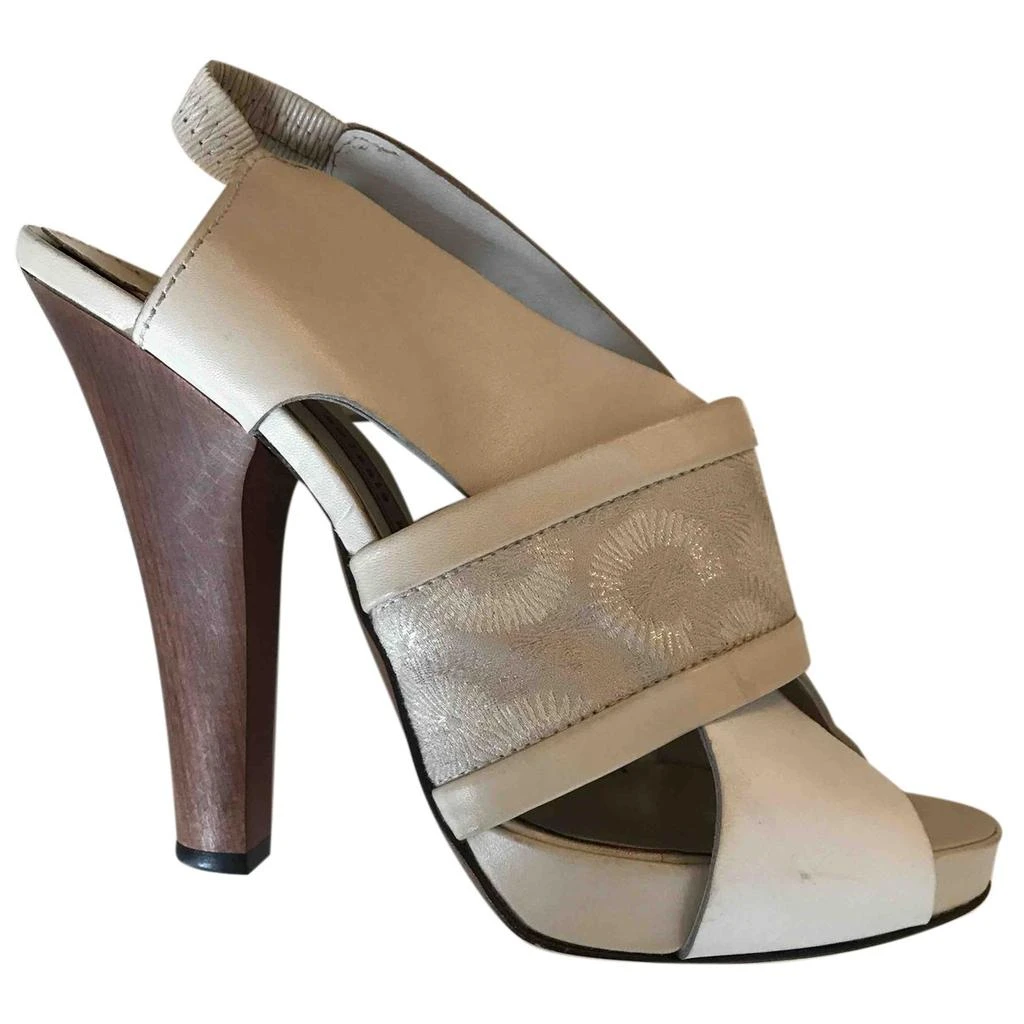 Antonio Marras Antonio Marras Leather sandals 1