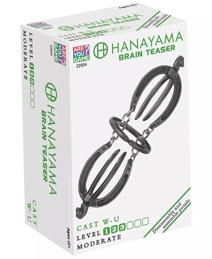 AreYouGame Hanayama Level 3 Cast Puzzle, 2 Piece