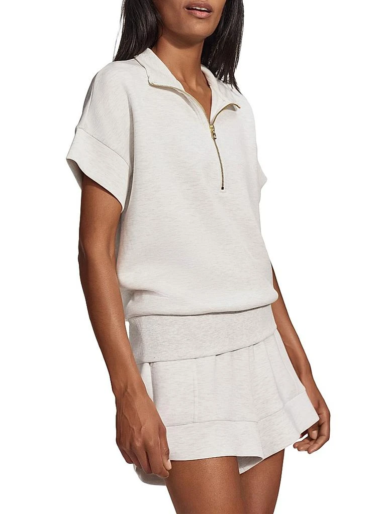 Varley Ritchie Short-Sleeve Half-Zip Pullover 4
