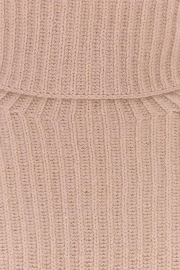 Le Kasha Pink cashmere Lisbon sweater 3