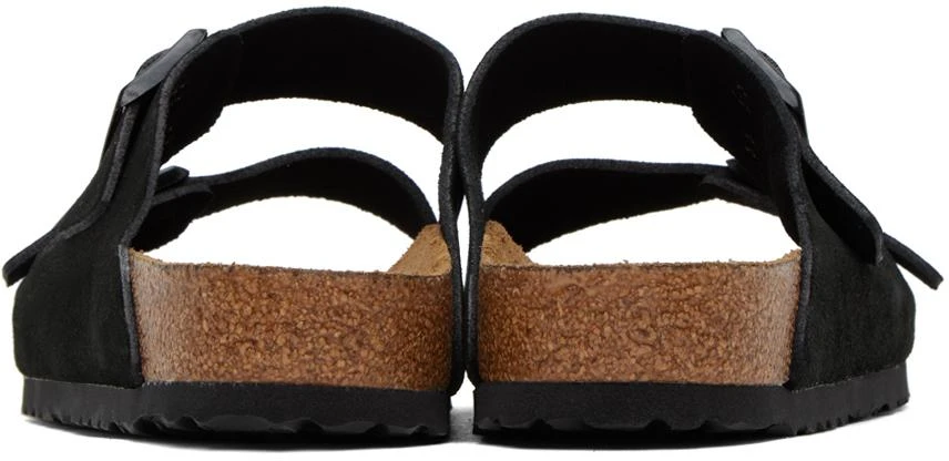 Birkenstock Black Arizona Soft Footbed Sandals 2