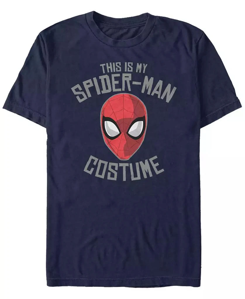 FIFTH SUN Marvel Men's Spider-Man Halloween Costume Short Sleeve T-Shirt 1
