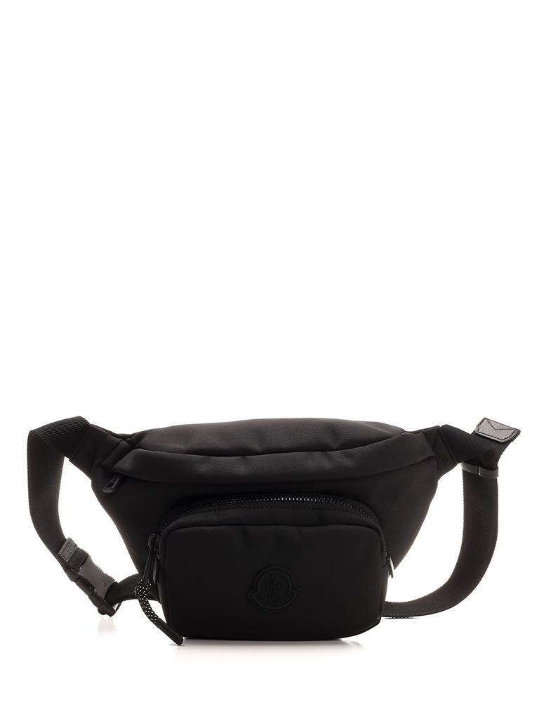 【MONCLER】 24SS ALCHEMY BELT BAG Moncler: Black Alchemy Belt Bag | SSENSE