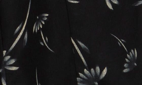 DR2 by Daniel Rainn Floral Crop Wide Leg Pull-On Pants 4