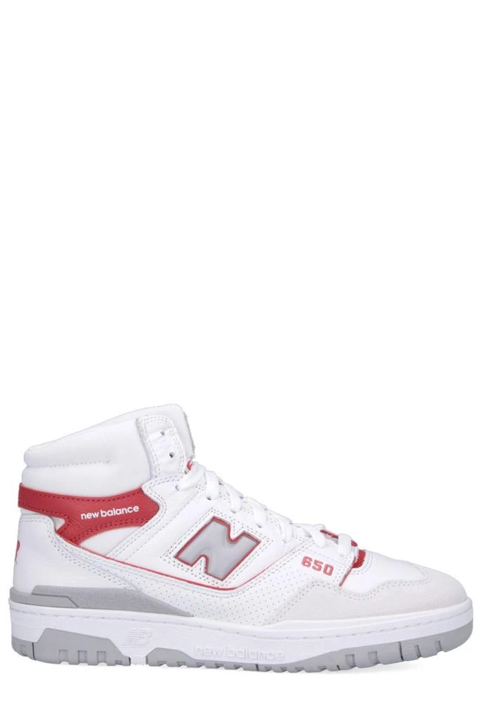 New Balance New Balance 650 High-Top Lace-Up Sneakers 1