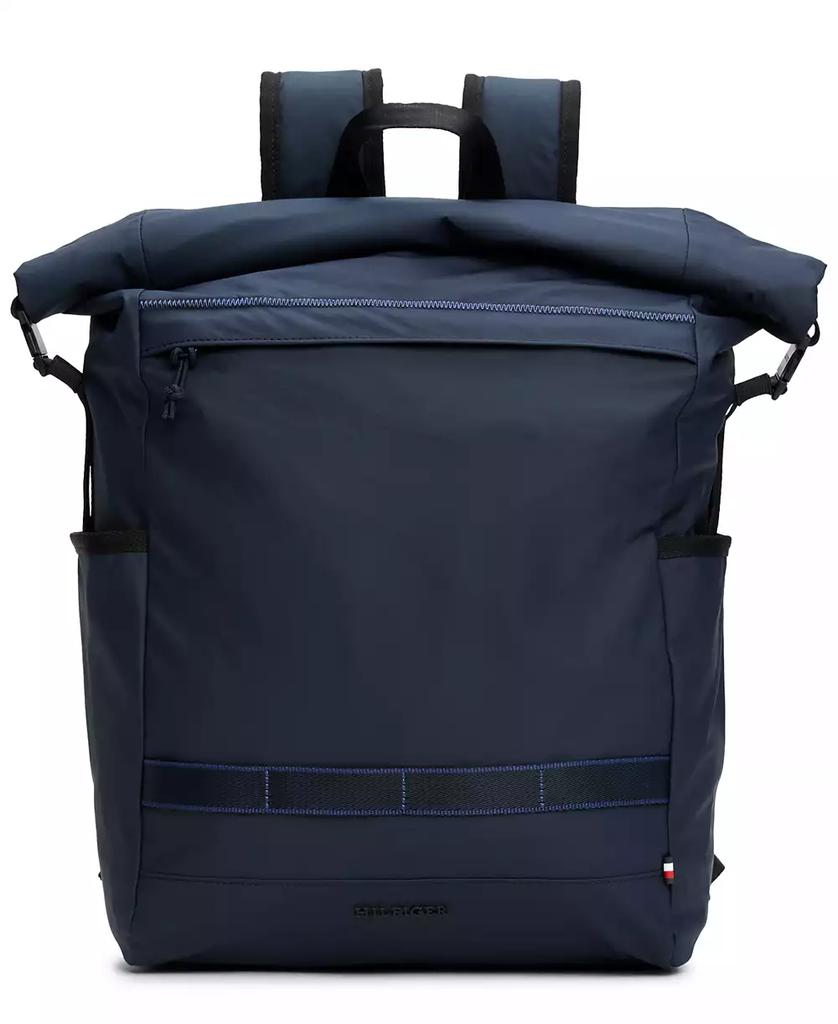 Tommy Hilfiger Men's Color Roll-Top Mini Backpack
