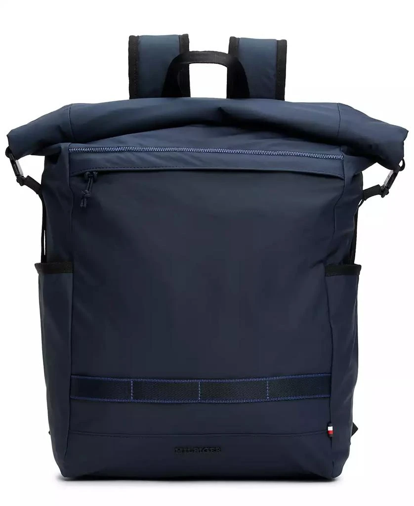 Tommy Hilfiger Men's Color Roll-Top Mini Backpack 1