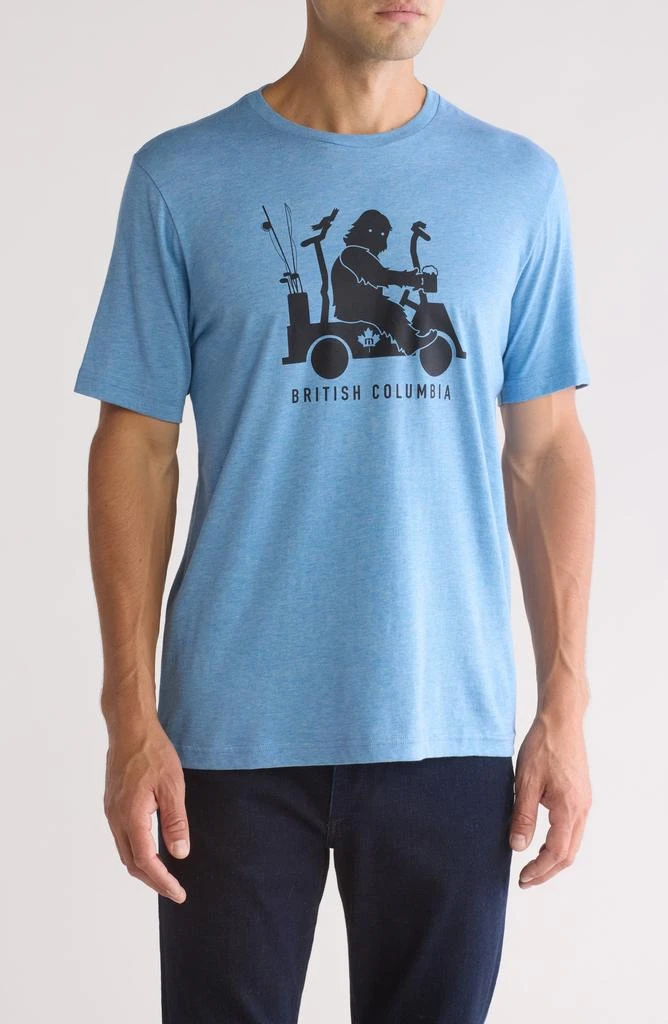 Travis Mathew British Columbia Graphic T-Shirt 1