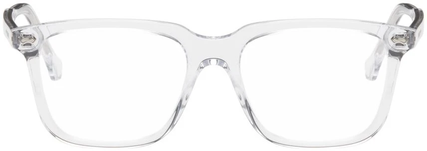 Gucci Transparent Square Glasses 1