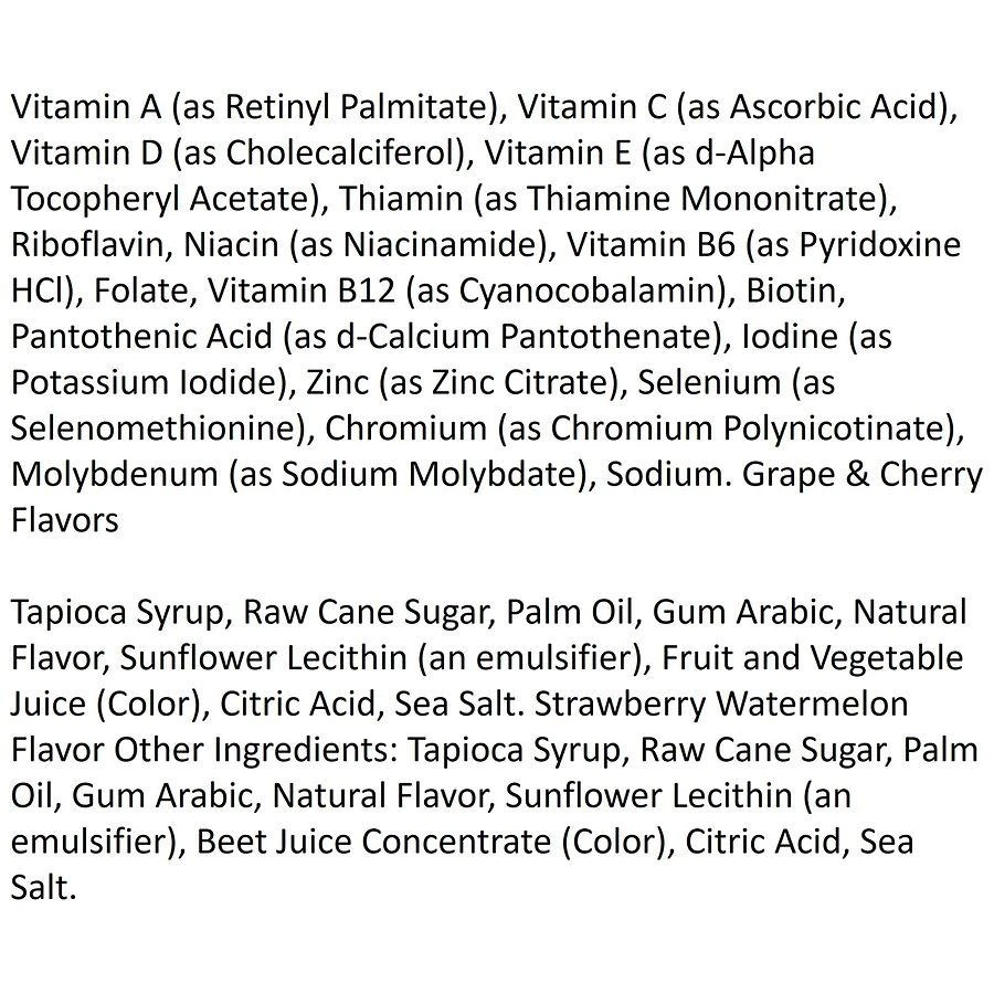 Force Factor Kids Super Chews Multivitamin 3 Fruity Flavors 4